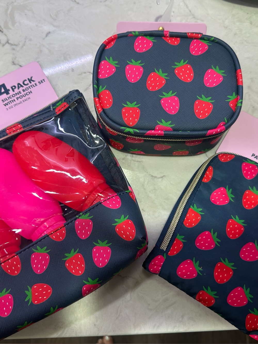 3 Piece Dabney Lee Travel Set- NWT